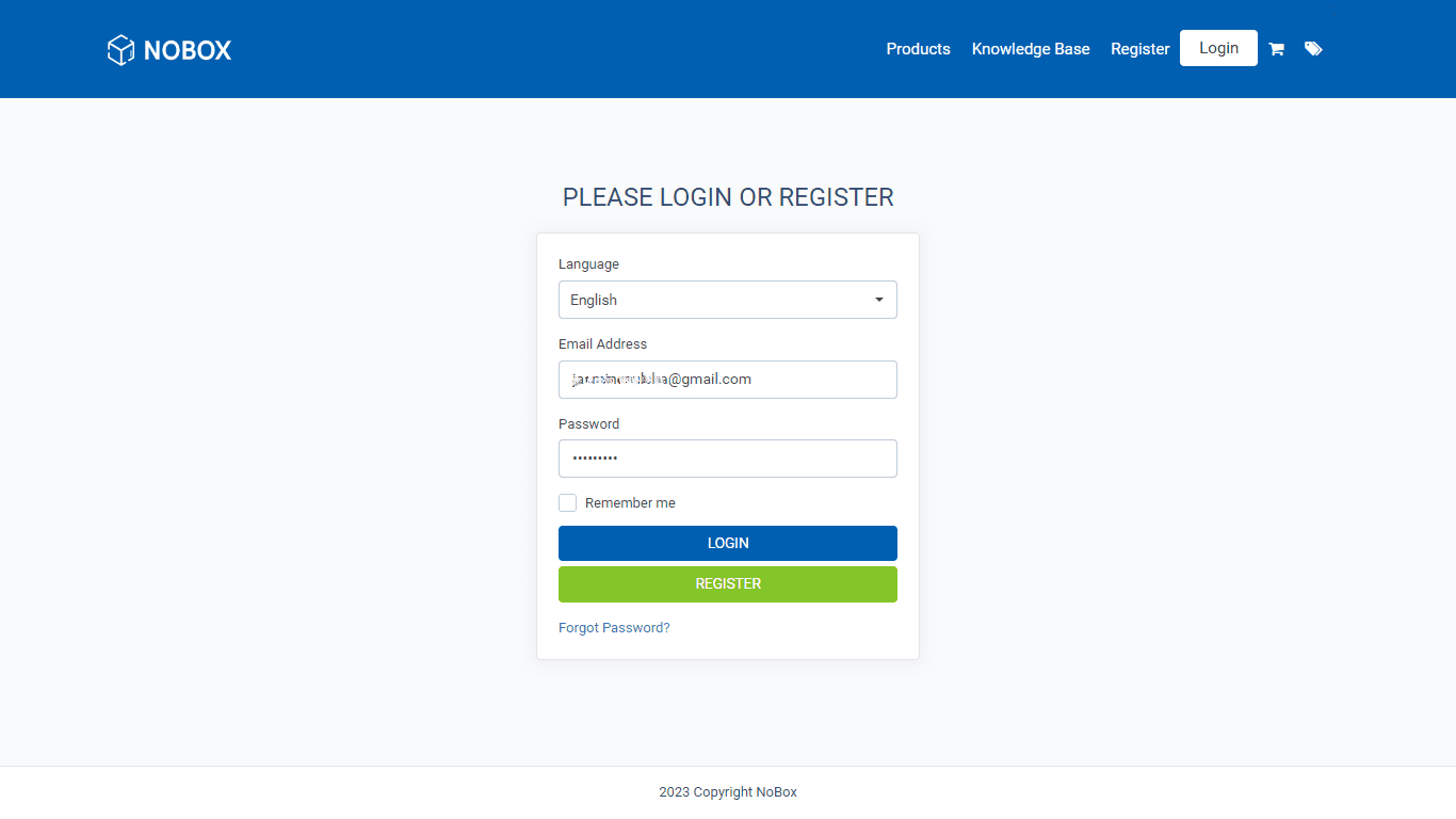 Halaman Login
